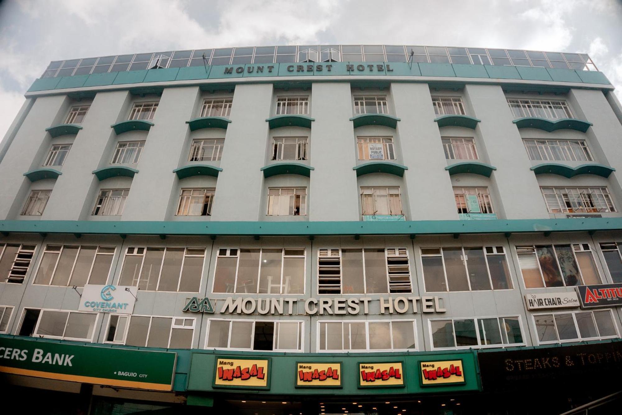 Mount Crest Hotel Багио Экстерьер фото